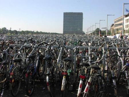 A million bikes