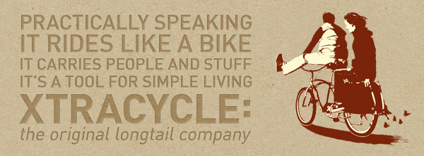 Experience the practical and magical on an Xtracycle