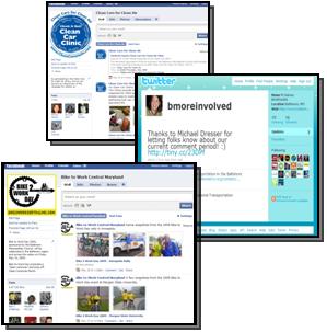 Follow us on Facebook and Twitter