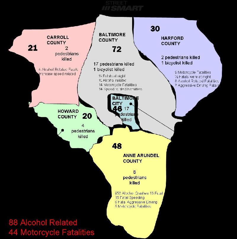 Street Smart Region Map