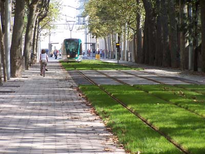 Light Rail in Barcelona