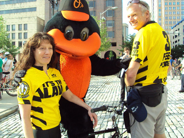 Bike to Work Day (3 feet)