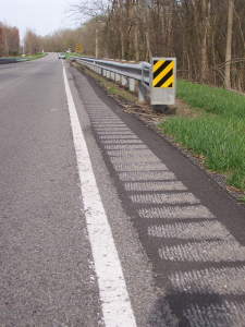 rumble strip