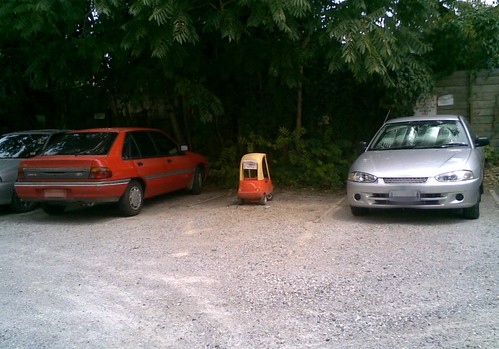 DO NOT REMOVE. This is the property of unit 1. We pay rent for this carspace and shall therefore use it for whatever vehicle we want to. [crossed out scribbles]