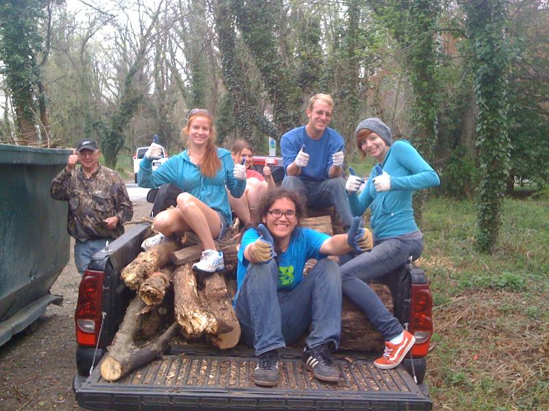 UMBC ASB Clean Up Day