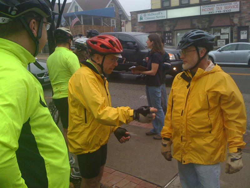 Jack MacDonnell and Tom Bagg