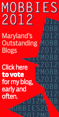 Click here to vote for my blog ... early and often
