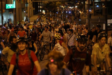 Baltimore Bike Party (Last Friday of every month)