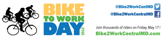 Bike to Work Day - Friday, May 17, 2013