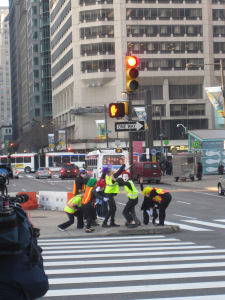 worshipping the traffic gods